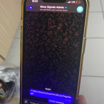 Weox Signals Telegram Grubunda Yaşanan Sorunlar