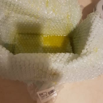 Zeytinyağı Siparişi Kargo Felaketiyle Sonuçlandı