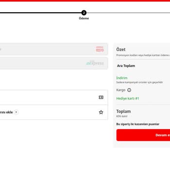 Media Markt'ta Hediye Kartı İle Ödeme Sorunu