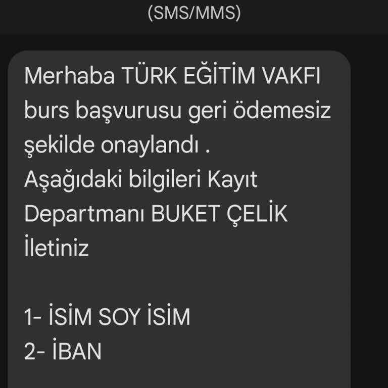 Türk Eğitim Vakfı'ndan Şahsi Bilgilere İzinsiz Erişim