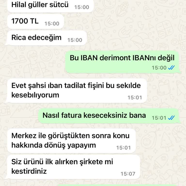Pilot Mont Tamirinde Fahiş Fiyat Ve Sorumsuz Hizmet