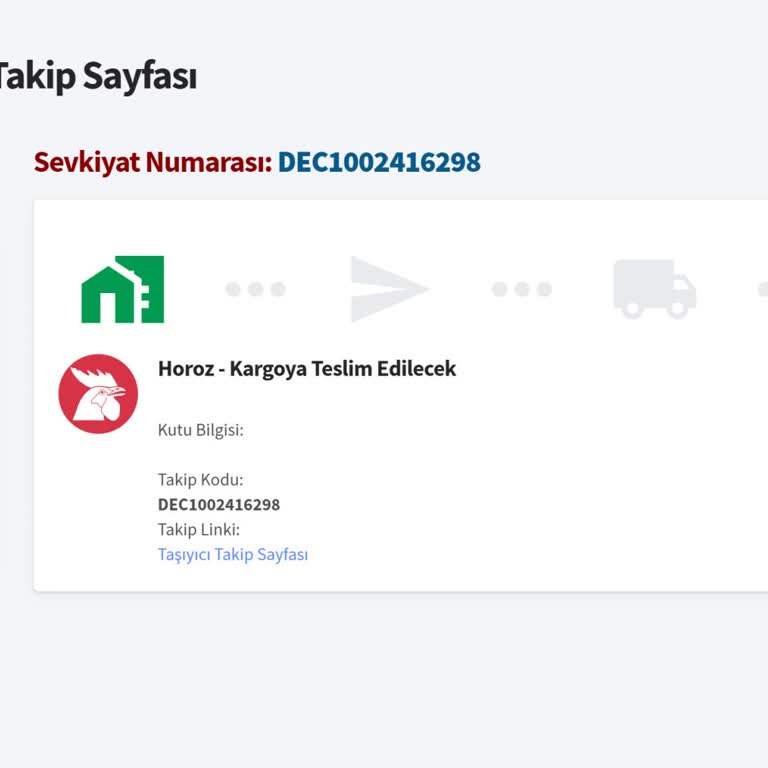 Kargo Rehin Krizi: Decathlon Ve Horoz Lojistik