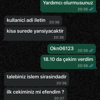 Kazancım Bahanelerle Silindi