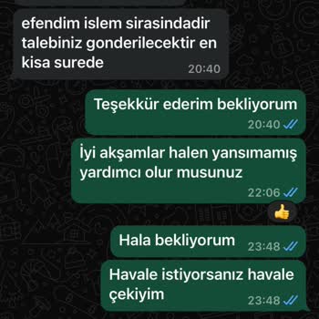 Kazancım Bahanelerle Silindi