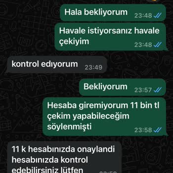 Kazancım Bahanelerle Silindi