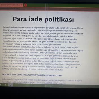 İade Sürecinde Yaşanan Zorluklar Ve İletişim Eksikliği