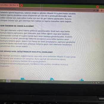 İade Sürecinde Yaşanan Zorluklar Ve İletişim Eksikliği