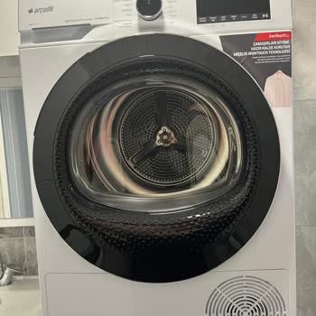 Yeni Kurutma Makinesi Garip Sesler Çıkarıyor