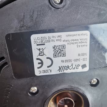 Arçelik Çay Makinesi Parça Temini Ve Paslanma Sorunu