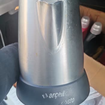 Arçelik Çay Makinesi Parça Temini Ve Paslanma Sorunu