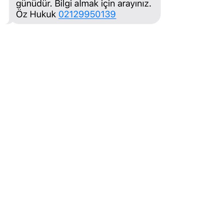 Yanıltıcı Mesaj Ve Haksız Suçlama!
