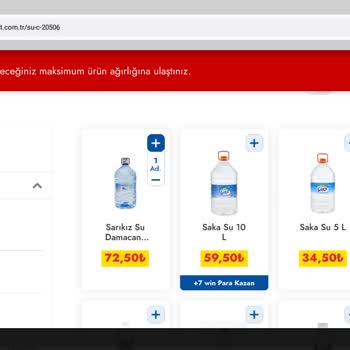 Ağırlık Kısıtlaması Müşteri Deneyimini Zorlaştırıyor