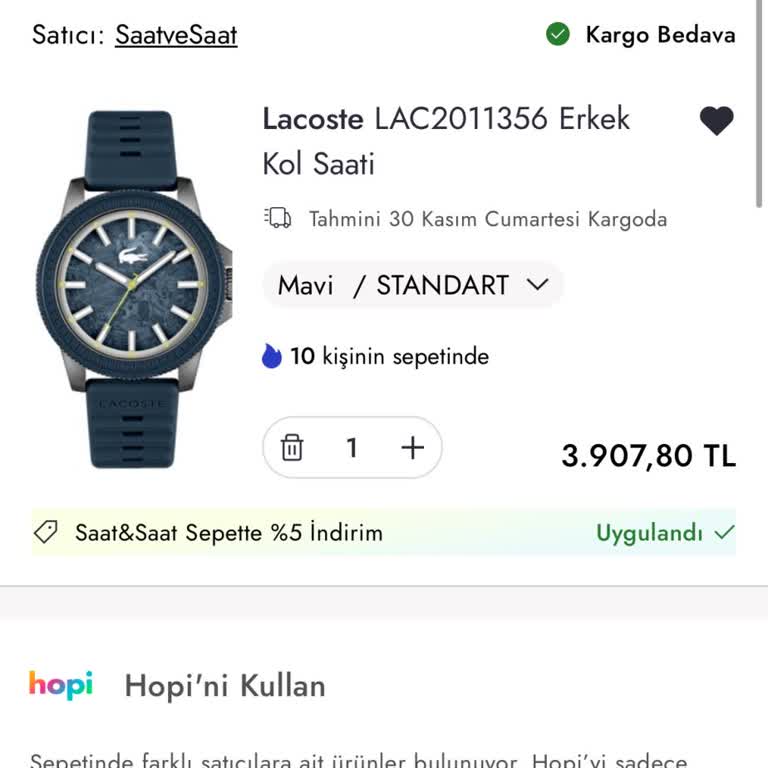 İndirim Kodlarının Kullanılamaması Nedeniyle Hayal Kırıklığı
