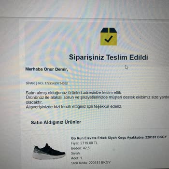 Skechers Ayakkabının Kalitesizliği Şaşırtıyor