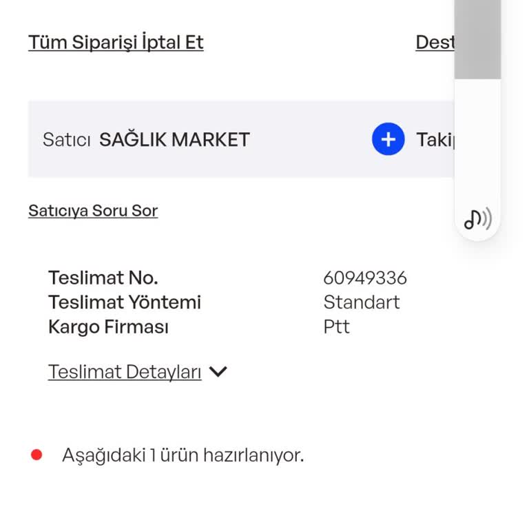 İlgisiz Müşteri Hizmeti Ve Geciken Kargo