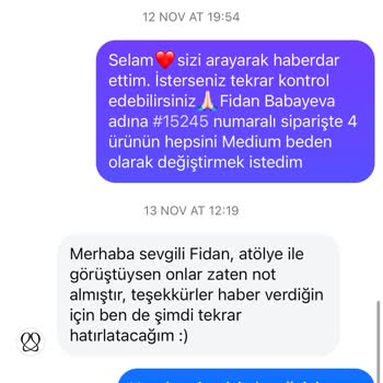 Yanlış Beden Ve Renklerle Gelen Sipariş Kabusu