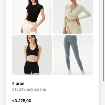 Yanlış Beden Ve Renklerle Gelen Sipariş Kabusu