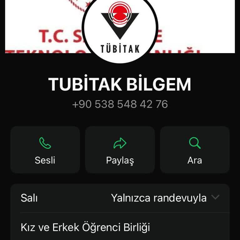 TÜBİTAK Başvurusunda Kimlik Bilgileri Güvenliği Endişesi