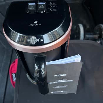 Hediye Kahve Makinesi Garanti Sorunu