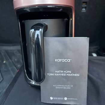 Hediye Kahve Makinesi Garanti Sorunu