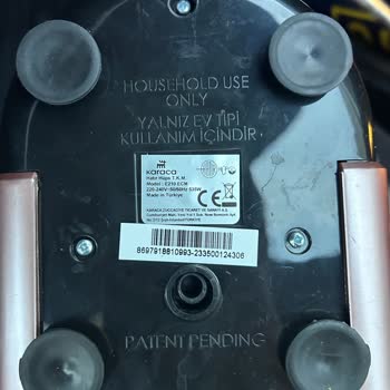 Hediye Kahve Makinesi Garanti Sorunu