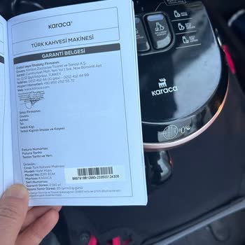 Hediye Kahve Makinesi Garanti Sorunu