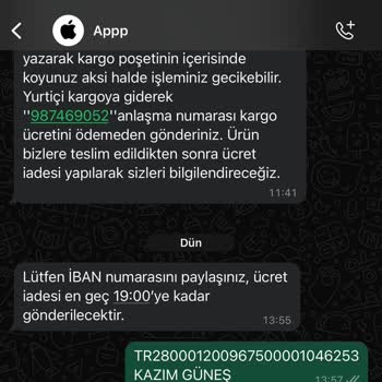 Sahte Şarj Aleti Ve İade Sorunları