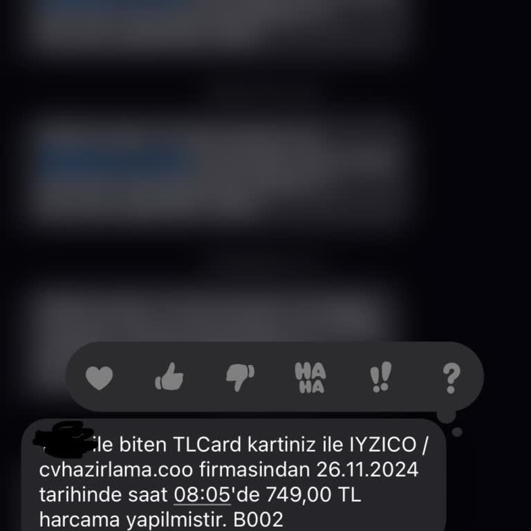 İzinsiz Para Çekimi Ve Ulaşılamayan Müşteri Hizmeti