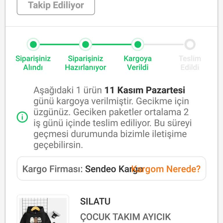 Kargom Nerede? Paramı İade Edin!