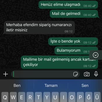 Avmpark'tan Sipariş Ettiğim Erzak Dolabı Hala Teslim Edilmedi