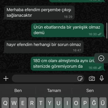 Avmpark'tan Sipariş Ettiğim Erzak Dolabı Hala Teslim Edilmedi