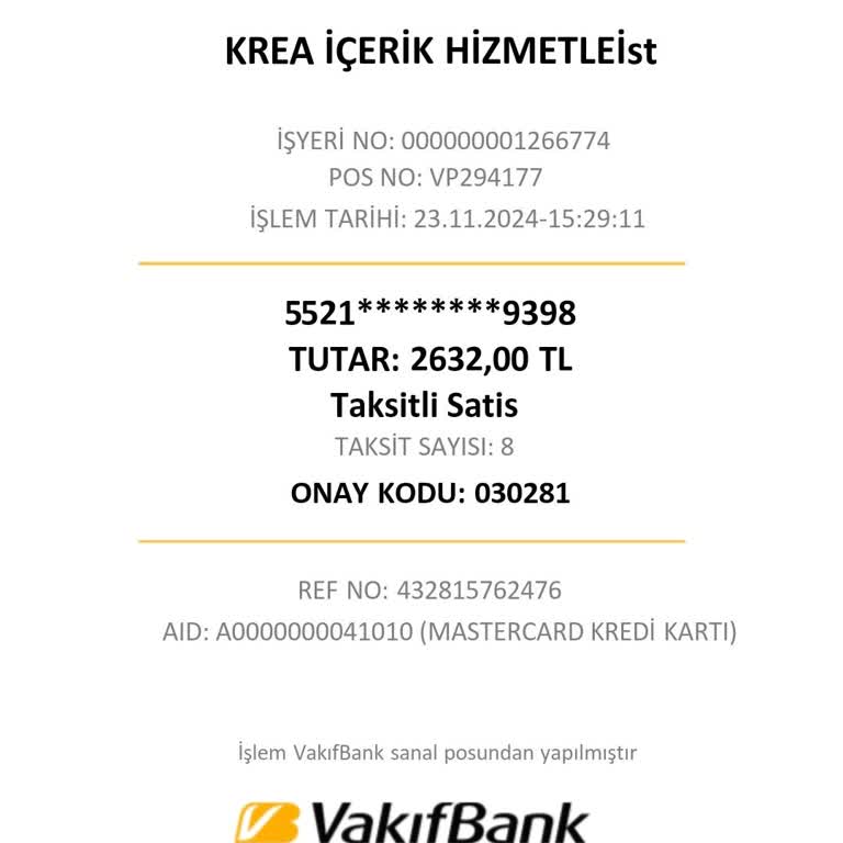 Ödeme Yapıldı, Hizmet Başlatılamadı