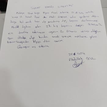 Kargo Mağduriyeti: 7700 TL Zararım Hala Ödenmedi