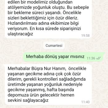 Sürekli Ertelenen Ayakkabı Teslimatı