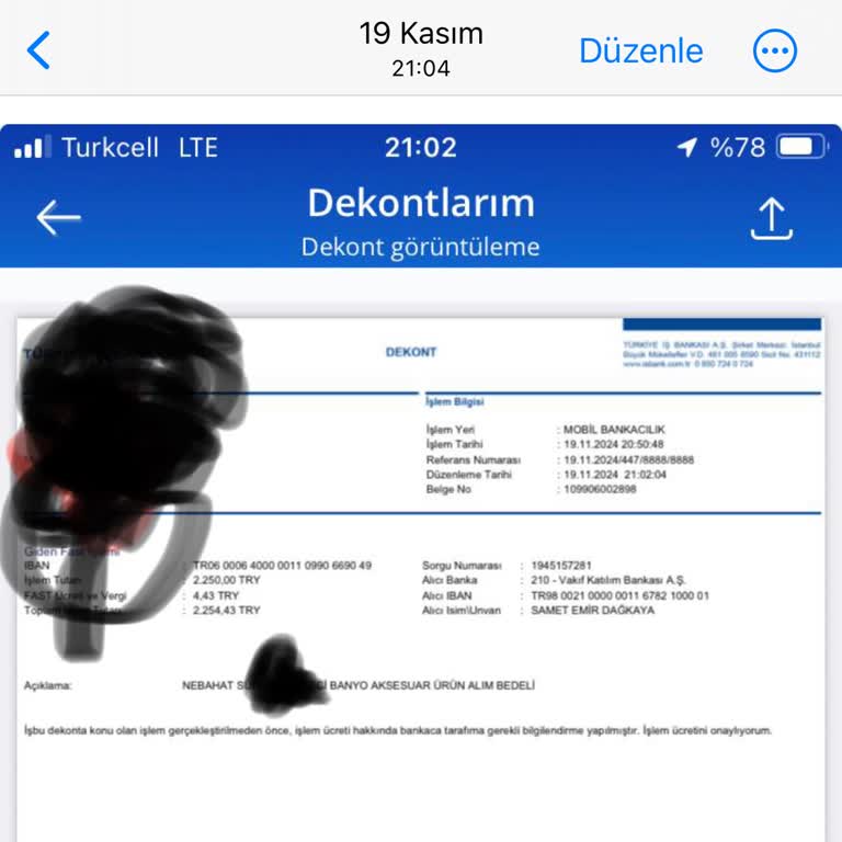 Mermer Banyo Seti Siparişinde İletişim Sorunu