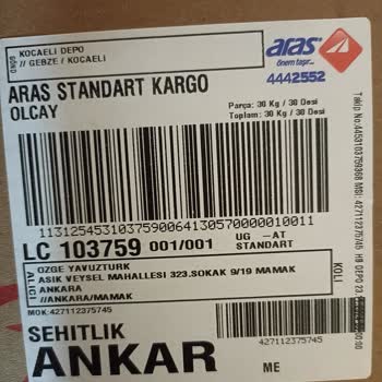 Kargo Teslimatında Yanıltıcı Etiket Sorunu