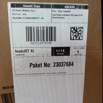 Kargo Teslimatında Yanıltıcı Etiket Sorunu