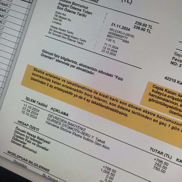 Yanlış Bilgiyle Mağduriyet: Kredi Kartı Cayma Bedeli Sorunu