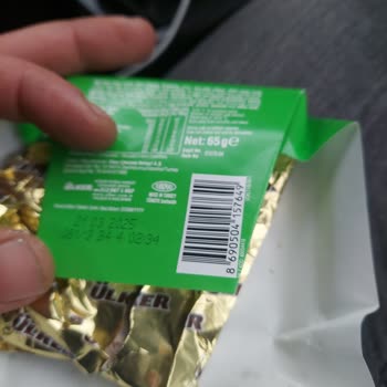 Ülker Antep Fıstıklı Çikolata Hayal Kırıklığı