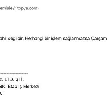 Sipariş Sürecinde Belirsizlik Ve Yanıltıcı Bilgilendirme