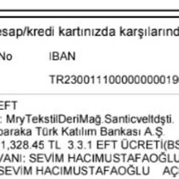 Ödeme Sorunu Ve Yanıltıcı Bildirimler
