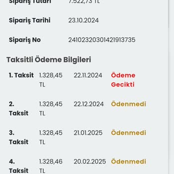 Ödeme Sorunu Ve Yanıltıcı Bildirimler