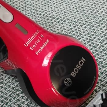 Bosch Unlimited Serie 6 Proanimal Dikey Süpürge Toz Haznesi Bağlantısı!