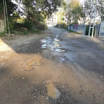 Düzce Belediyesi'nden Asfalt Bekleyişi: Çamur İçinde Mahalle