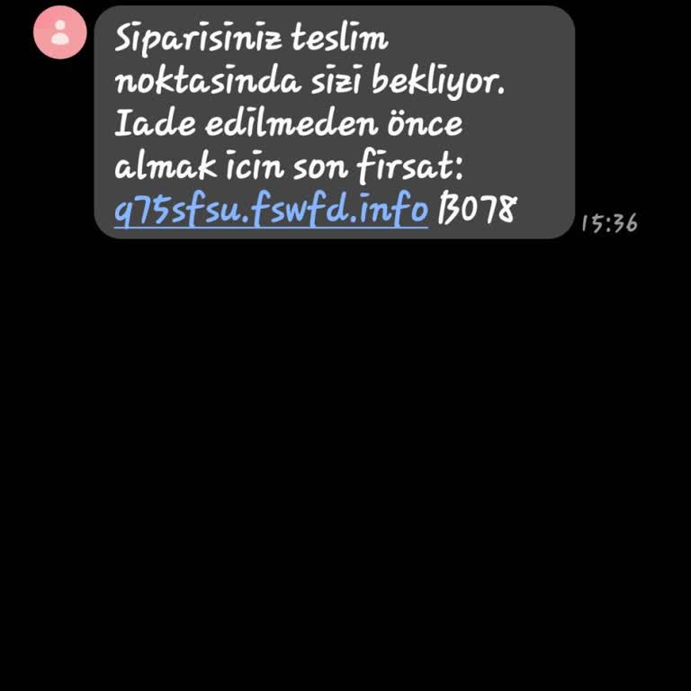 Bilinmeyen Mesajlar Ve Gizlilik İhlali