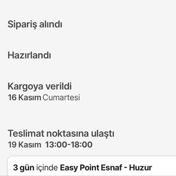 Hepsiburada E-ticaret Sürecinde Yaşanan Gecikme Ve İade Problemi