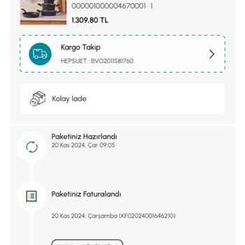 Kargoda Kaybolan Ürün Ve İletişim Eksikliği
