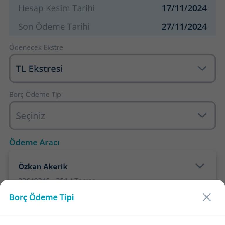 Kredi Kartı Yıllık Aidat Ücretinin İadesi Talebi