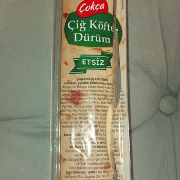 Bozuk Çiğ Köfte Mağduriyeti