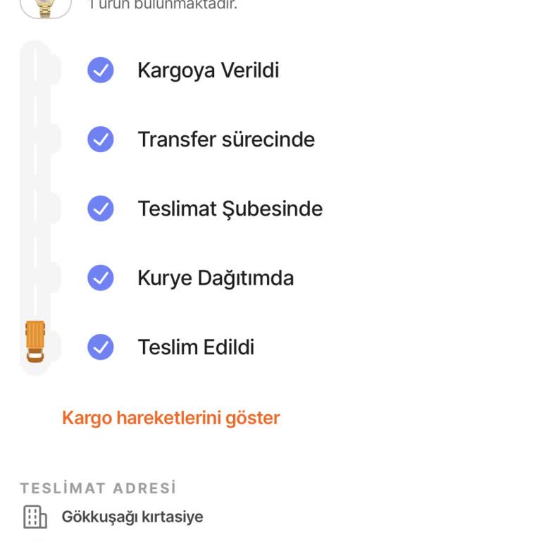 Kayıp Ürün: Teslim Edilmediği Halde Teslim Edildi Deniyor